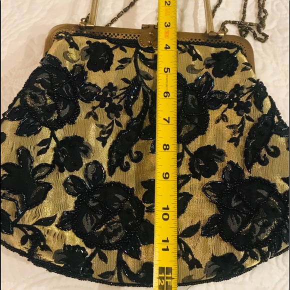 Vintage Beaded style purse, roaring 20’s style! - Picture 4 of 5